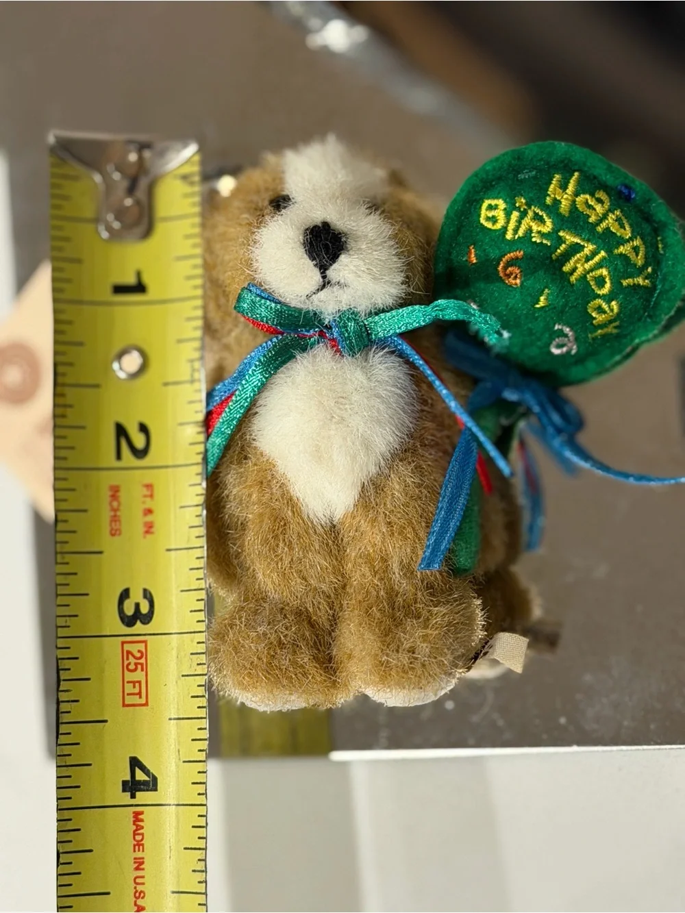 Boyd’s Happy Birthday Dog Mini Collectible Toy NWT